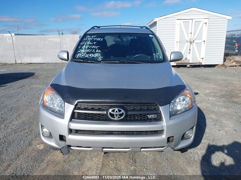 2012 Toyota Rav4 Sport VIN: 2T3RK4DV1CW084795 Lot: 12444983