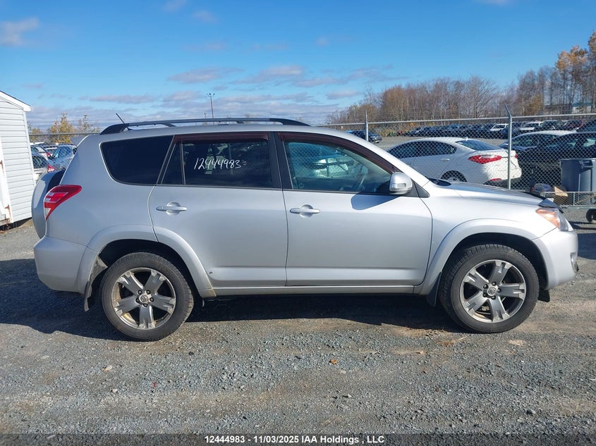 2012 Toyota Rav4 Sport VIN: 2T3RK4DV1CW084795 Lot: 12444983