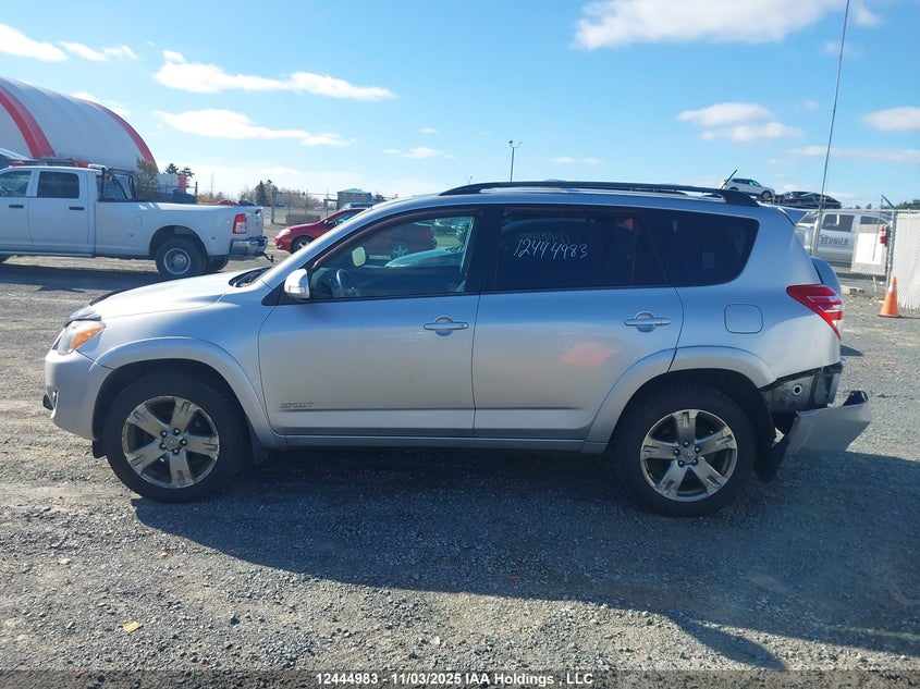 2012 Toyota Rav4 Sport VIN: 2T3RK4DV1CW084795 Lot: 12444983