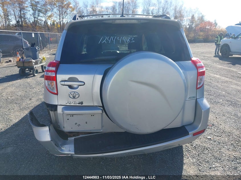 2012 Toyota Rav4 Sport VIN: 2T3RK4DV1CW084795 Lot: 12444983