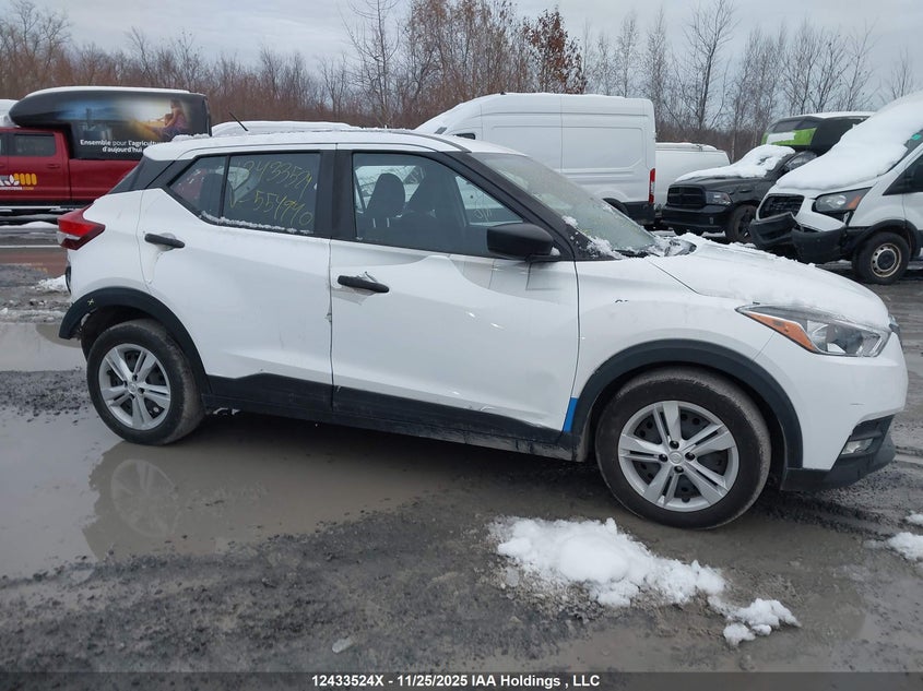 3N1CP5BV9LL554940 2020 Nissan Kicks S auction photo 1