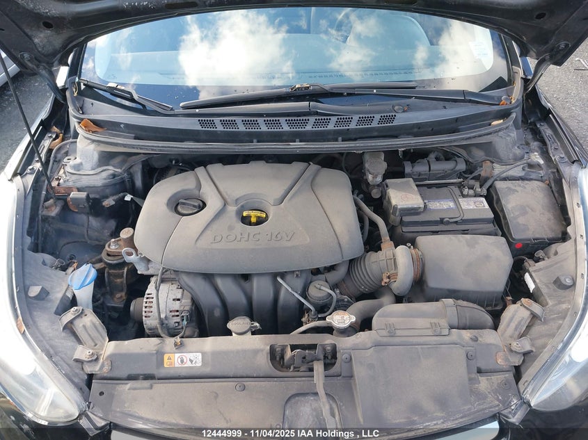 5NPDH4AEXFH648436 2015 HYUNDAI ELANTRA photo no. 10