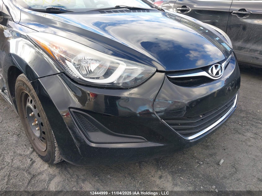 5NPDH4AEXFH648436 2015 HYUNDAI ELANTRA photo no. 12