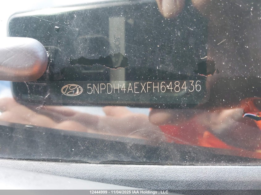5NPDH4AEXFH648436 2015 HYUNDAI ELANTRA photo no. 20