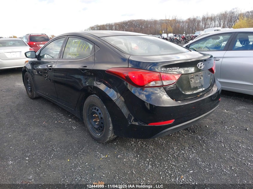 5NPDH4AEXFH648436 2015 HYUNDAI ELANTRA photo no. 3