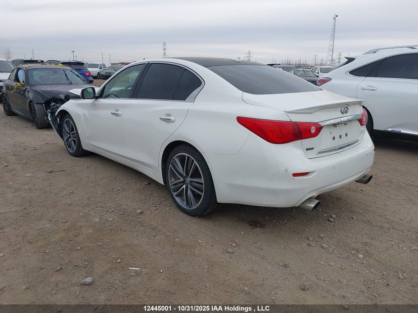 JN1BV7AR7FM409102 2015 INFINITI Q50 photo no. 3