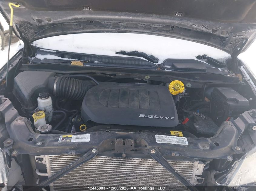 2014 Dodge Grand Caravan VIN: 2C4RDGBG6ER316241 Lot: 12445003