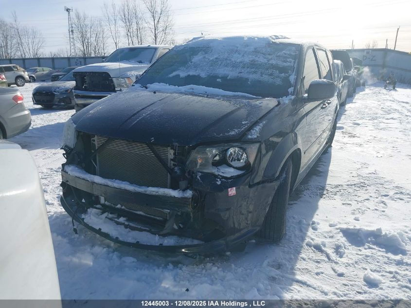 2014 Dodge Grand Caravan VIN: 2C4RDGBG6ER316241 Lot: 12445003