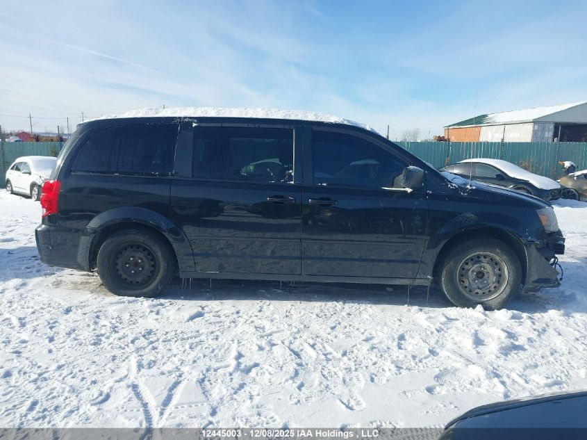 2014 Dodge Grand Caravan VIN: 2C4RDGBG6ER316241 Lot: 12445003