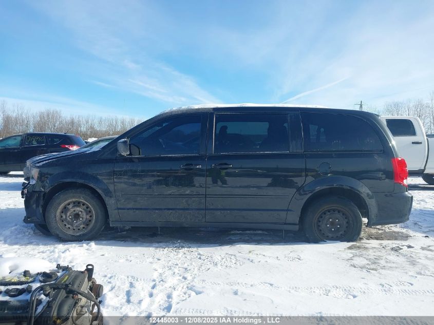 2014 Dodge Grand Caravan VIN: 2C4RDGBG6ER316241 Lot: 12445003