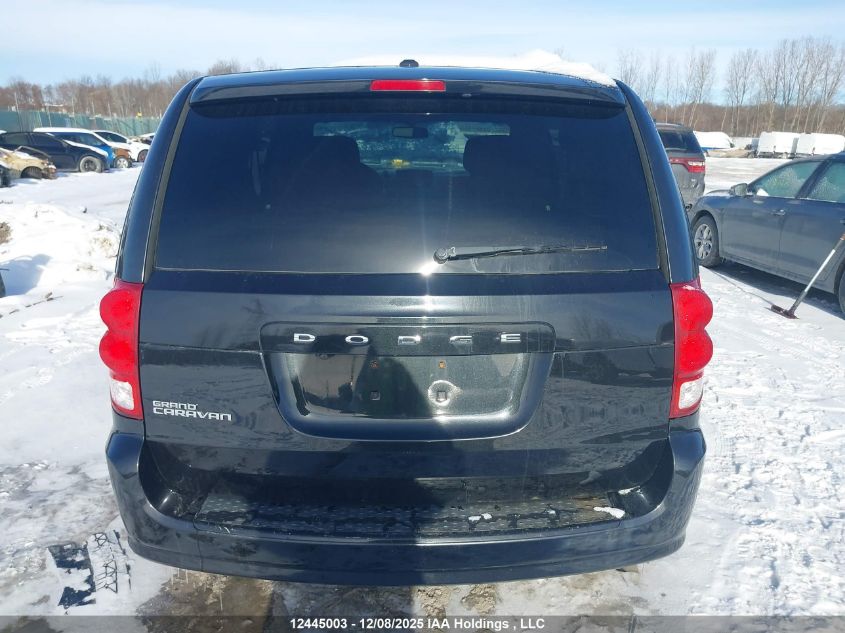 2014 Dodge Grand Caravan VIN: 2C4RDGBG6ER316241 Lot: 12445003