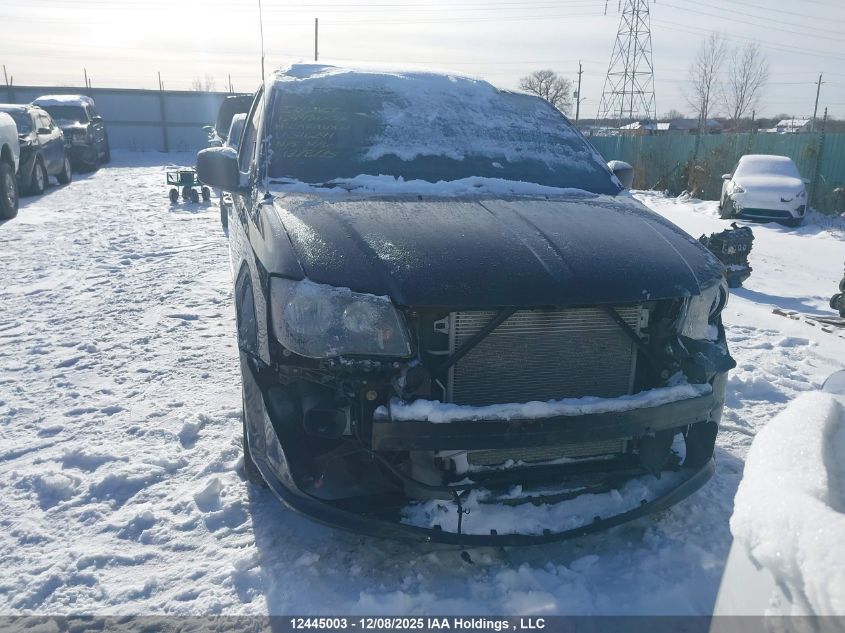 2014 Dodge Grand Caravan VIN: 2C4RDGBG6ER316241 Lot: 12445003