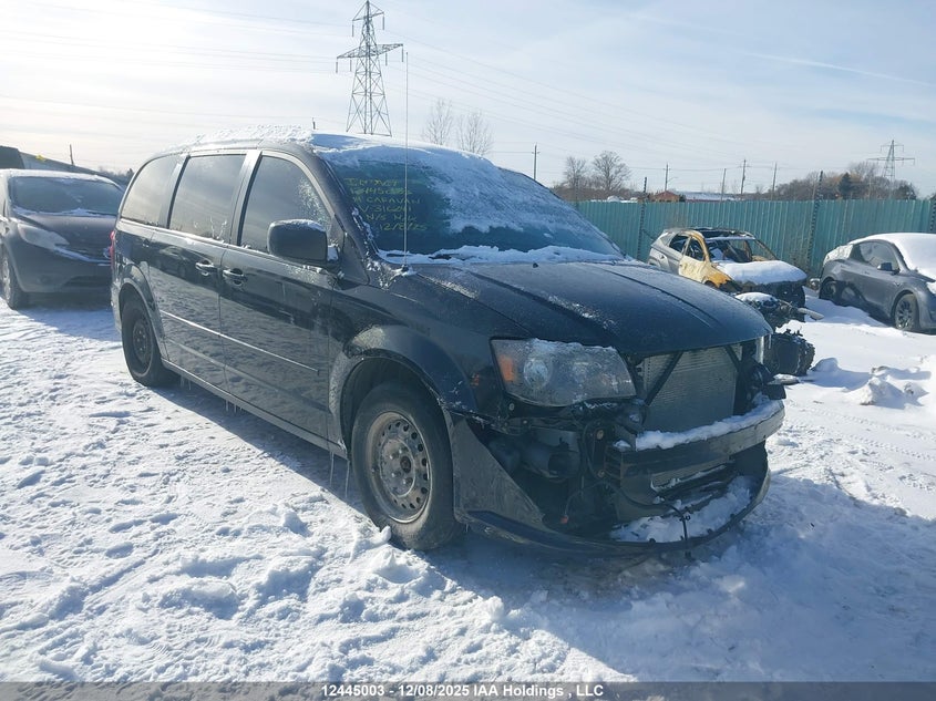 2C4RDGBG6ER316241 2014 Dodge Grand Caravan auction photo 1