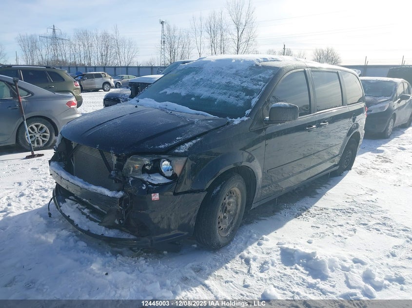 2C4RDGBG6ER316241 2014 DODGE CARAVAN photo no. 2