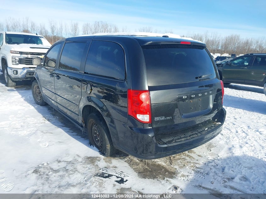 2C4RDGBG6ER316241 2014 DODGE CARAVAN photo no. 3