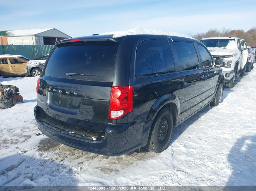2C4RDGBG6ER316241 2014 DODGE CARAVAN photo no. 4