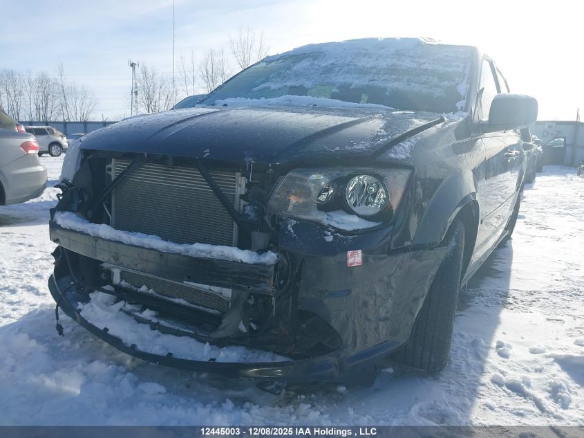 2014 Dodge Grand Caravan VIN: 2C4RDGBG6ER316241 Lot: 12445003