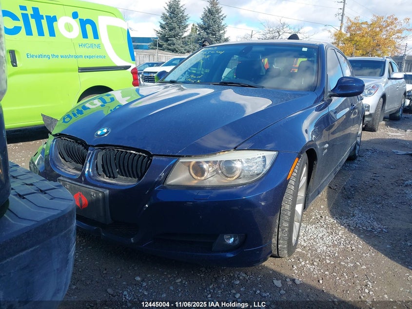 2011 BMW 328 Xi VIN: WBAPK7C55BF086508 Lot: 12445004