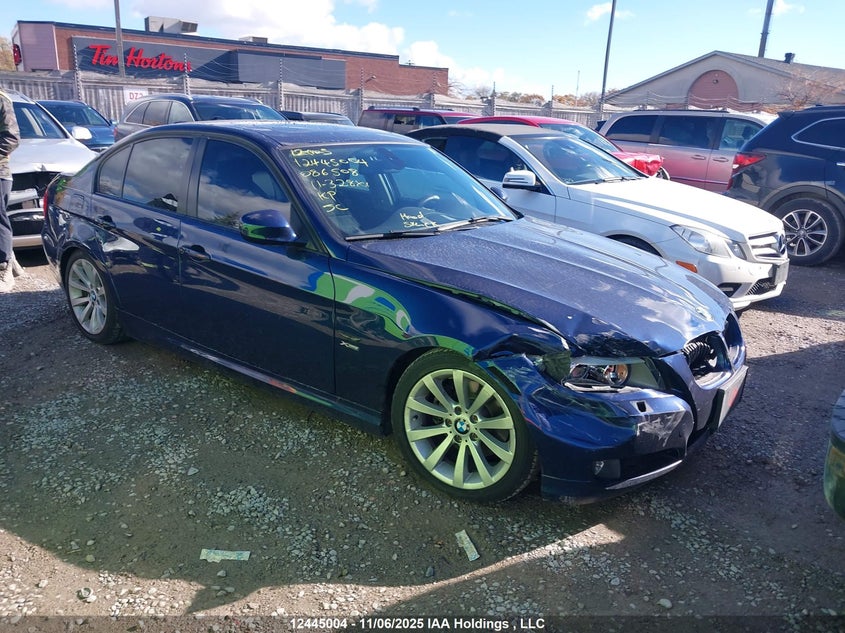 2011 BMW 328 Xi VIN: WBAPK7C55BF086508 Lot: 12445004