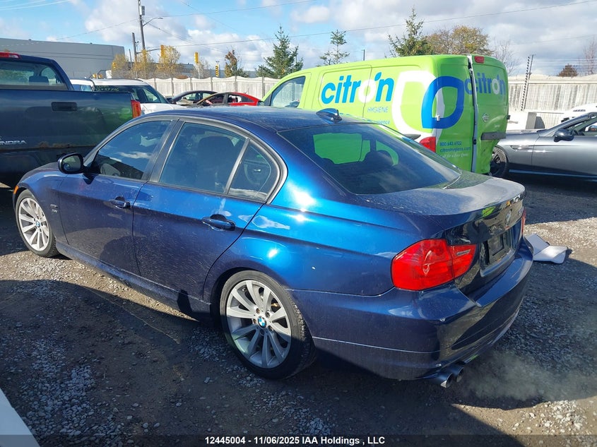 2011 BMW 328 Xi VIN: WBAPK7C55BF086508 Lot: 12445004