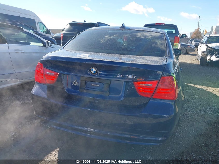 2011 BMW 328 Xi VIN: WBAPK7C55BF086508 Lot: 12445004
