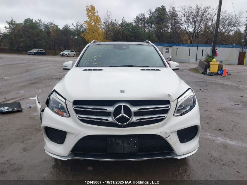2018 Mercedes-Benz Gle 400 4Matic VIN: 4JGDA5GB8JB047815 Lot: 12445007