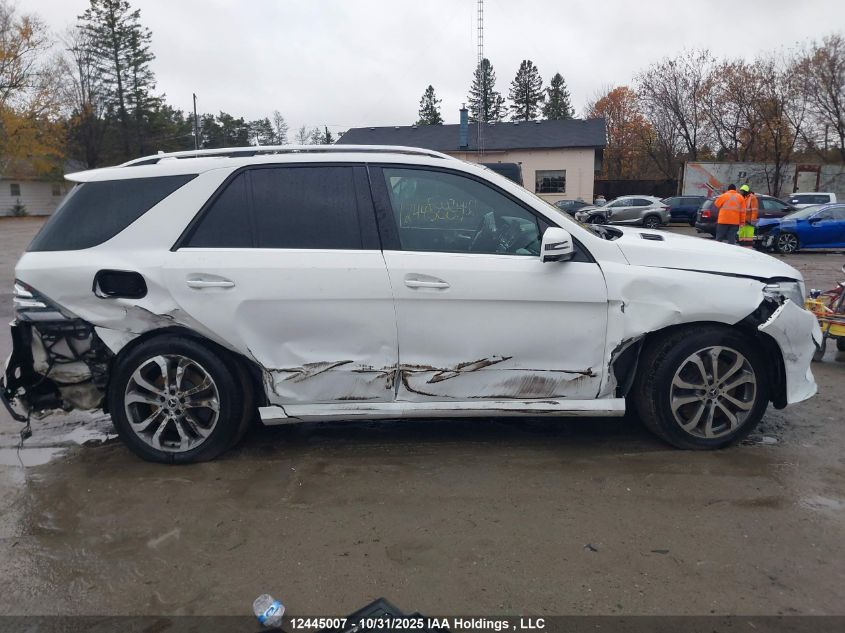 2018 Mercedes-Benz Gle 400 4Matic VIN: 4JGDA5GB8JB047815 Lot: 12445007