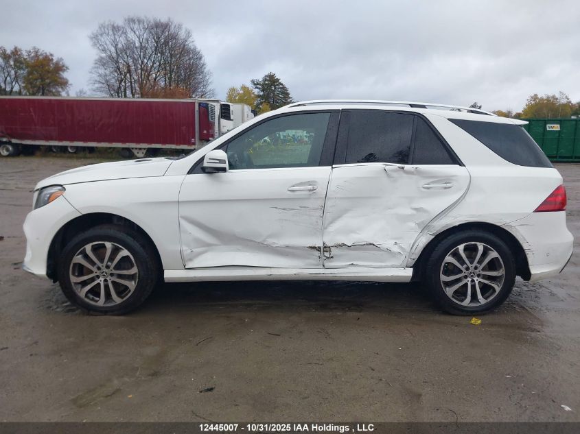 2018 Mercedes-Benz Gle 400 4Matic VIN: 4JGDA5GB8JB047815 Lot: 12445007