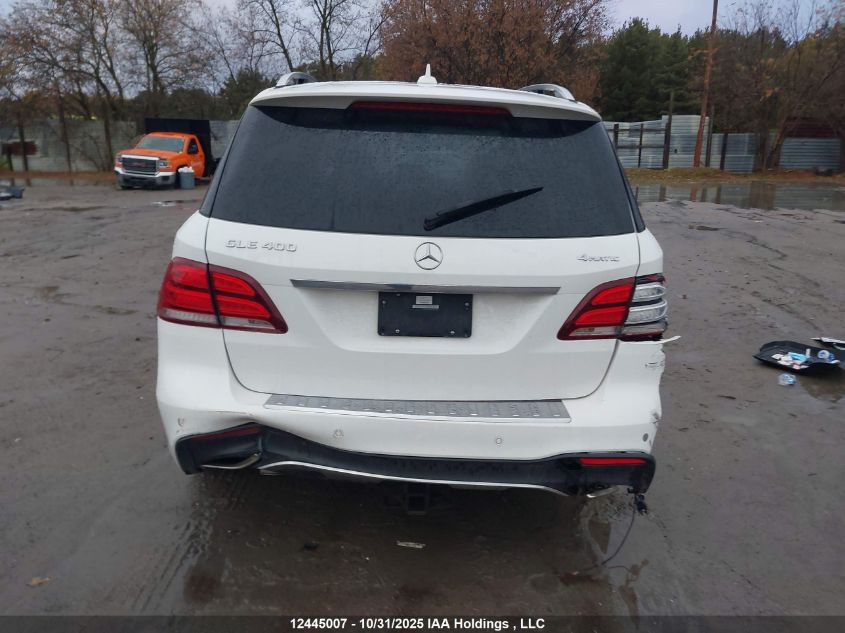 2018 Mercedes-Benz Gle 400 4Matic VIN: 4JGDA5GB8JB047815 Lot: 12445007