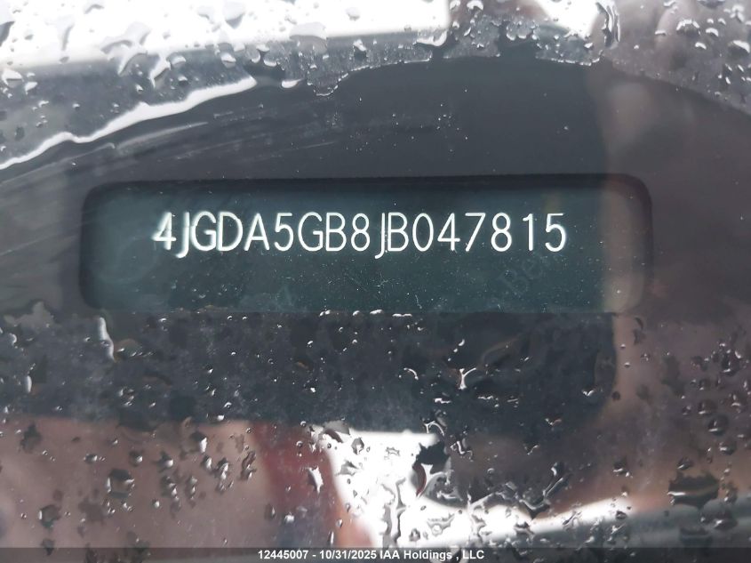 2018 Mercedes-Benz Gle 400 4Matic VIN: 4JGDA5GB8JB047815 Lot: 12445007