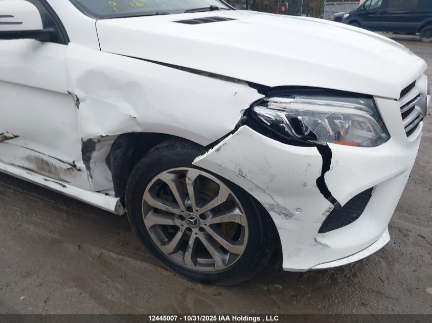 2018 Mercedes-Benz Gle 400 4Matic VIN: 4JGDA5GB8JB047815 Lot: 12445007