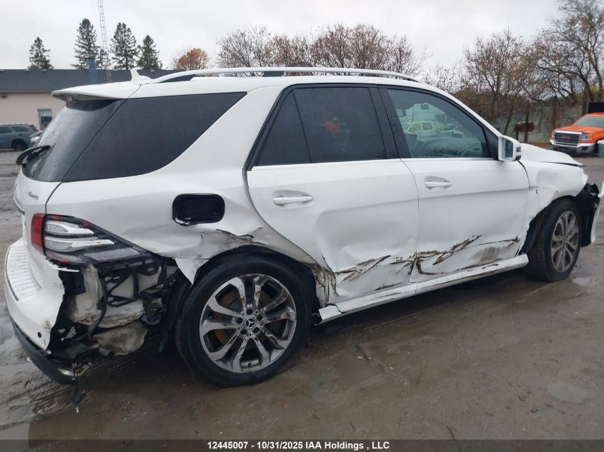 2018 Mercedes-Benz Gle 400 4Matic VIN: 4JGDA5GB8JB047815 Lot: 12445007