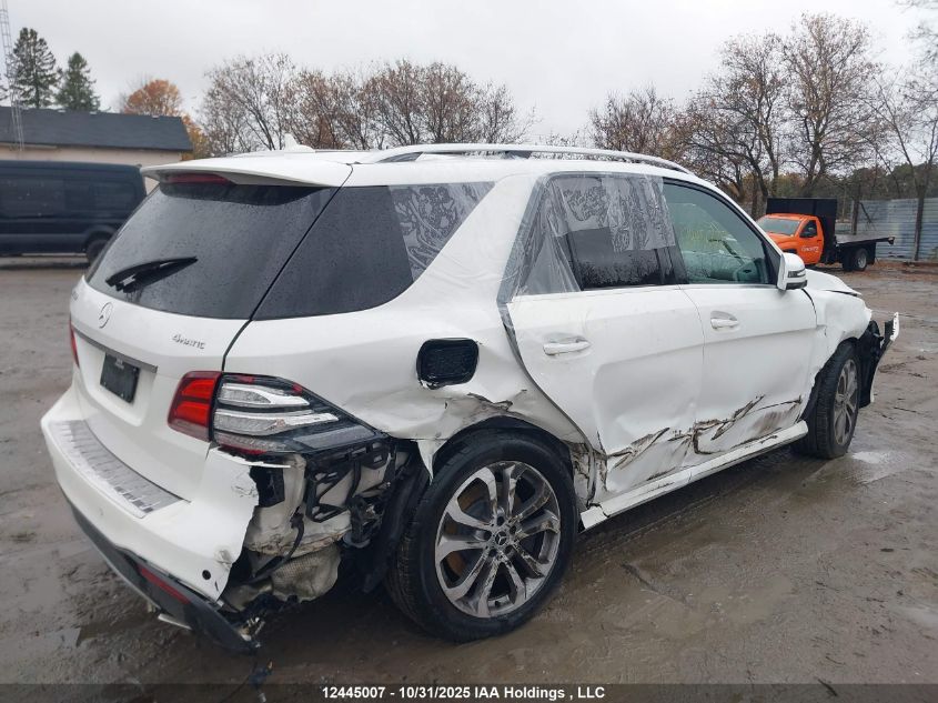 2018 Mercedes-Benz Gle 400 4Matic VIN: 4JGDA5GB8JB047815 Lot: 12445007