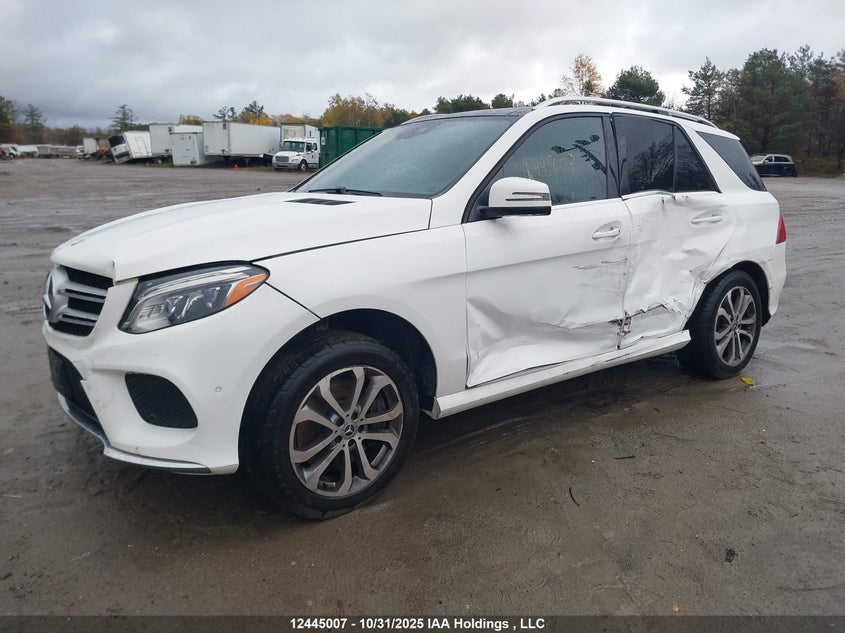 4JGDA5GB8JB047815 2018 MERCEDES-BENZ GLE photo no. 2