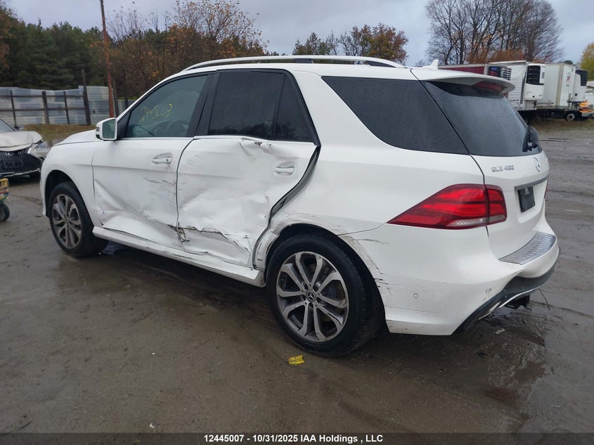 4JGDA5GB8JB047815 2018 MERCEDES-BENZ GLE photo no. 3