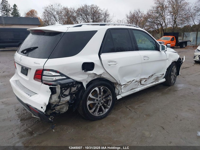 4JGDA5GB8JB047815 2018 MERCEDES-BENZ GLE photo no. 4