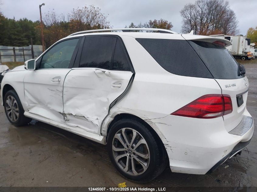 2018 Mercedes-Benz Gle 400 4Matic VIN: 4JGDA5GB8JB047815 Lot: 12445007