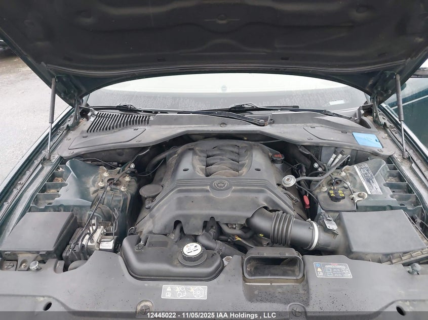 2007 Jaguar Xj Xj8 L VIN: SAJWA79B47SH17430 Lot: 12445022