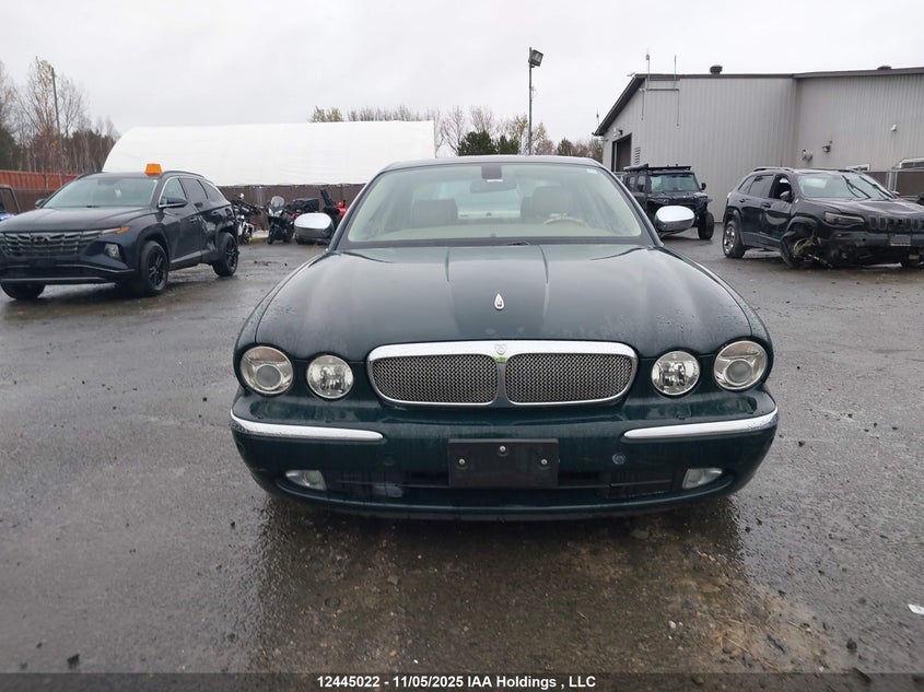 2007 Jaguar Xj Xj8 L VIN: SAJWA79B47SH17430 Lot: 12445022