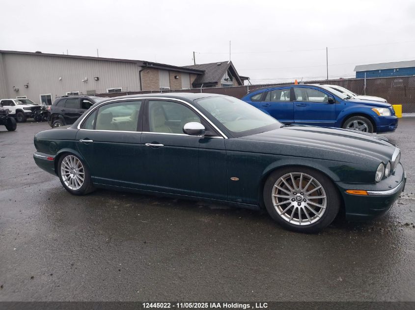2007 Jaguar Xj Xj8 L VIN: SAJWA79B47SH17430 Lot: 12445022