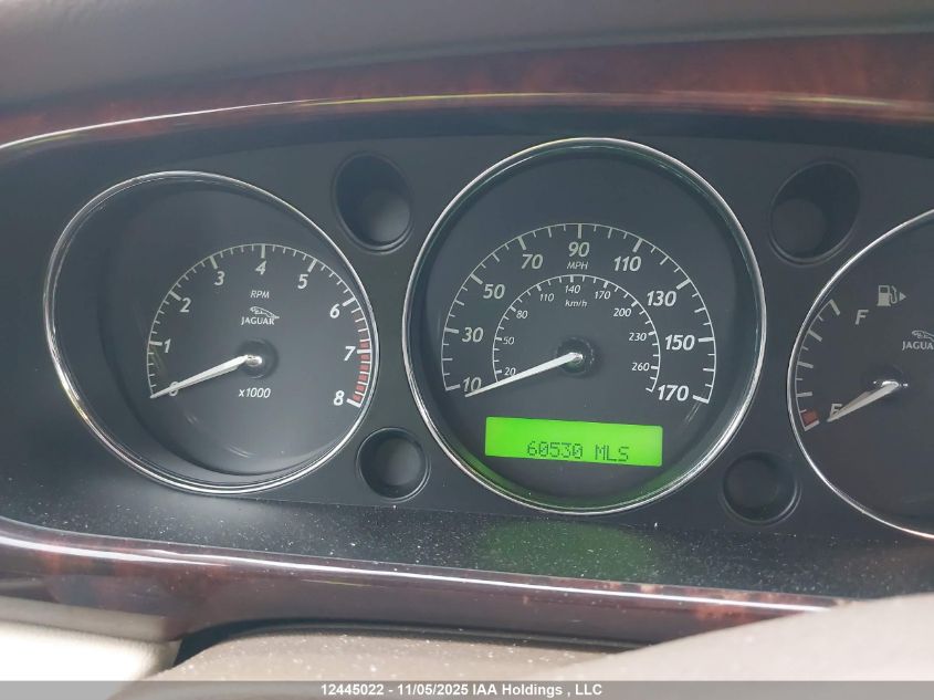 2007 Jaguar Xj Xj8 L VIN: SAJWA79B47SH17430 Lot: 12445022