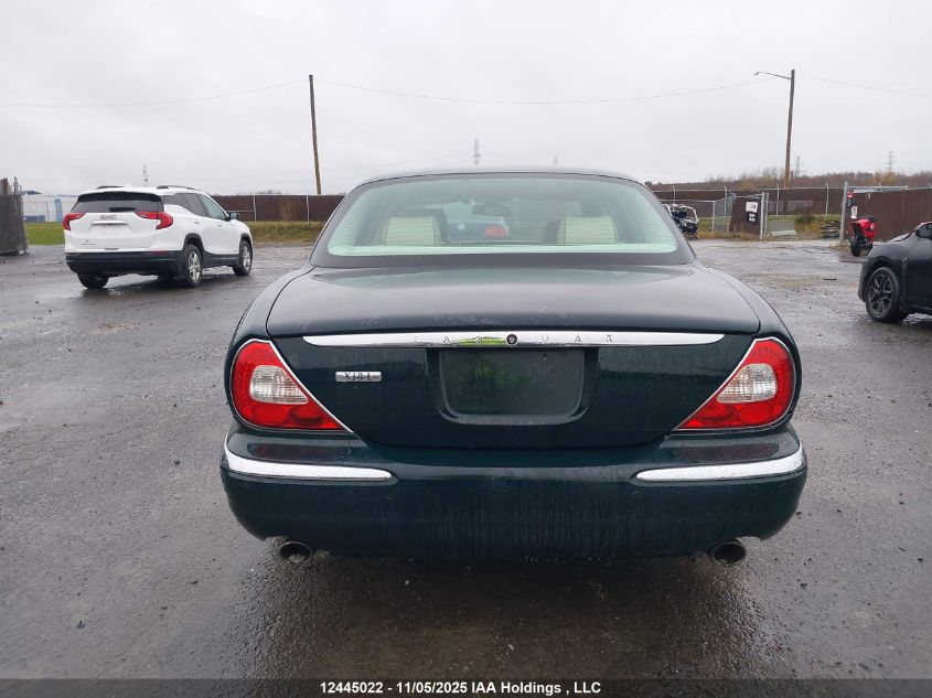 2007 Jaguar Xj Xj8 L VIN: SAJWA79B47SH17430 Lot: 12445022