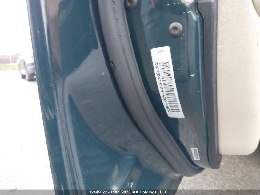 2007 Jaguar Xj Xj8 L VIN: SAJWA79B47SH17430 Lot: 12445022