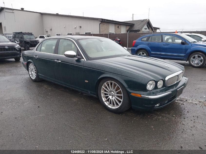 2007 Jaguar Xj Xj8 L