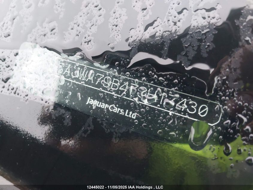 2007 Jaguar Xj Xj8 L VIN: SAJWA79B47SH17430 Lot: 12445022