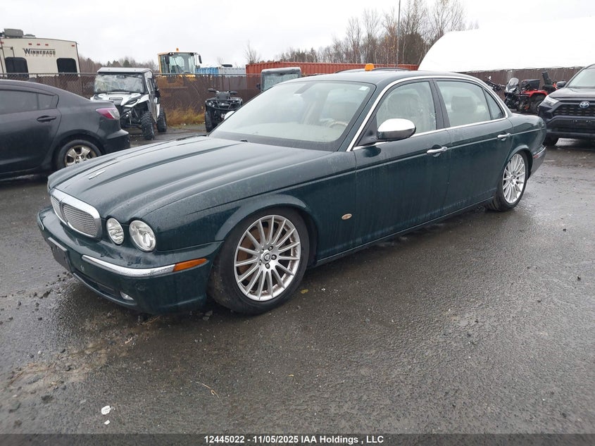 SAJWA79B47SH17430 2007 JAGUAR XJ photo no. 2