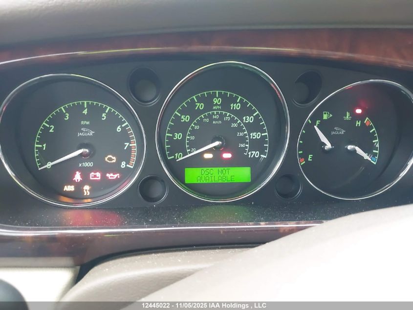 2007 Jaguar Xj Xj8 L VIN: SAJWA79B47SH17430 Lot: 12445022