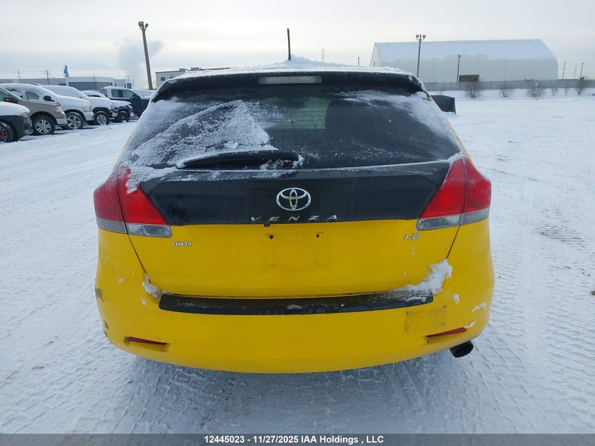 2016 Toyota Venza Base V6 VIN: 4T3BA3BB4GU077563 Lot: 12445023