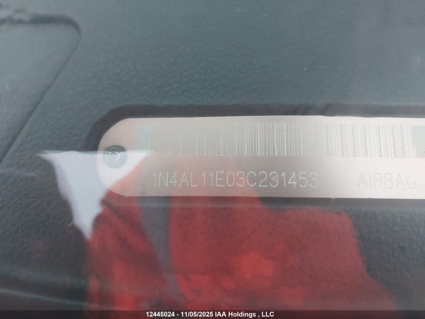 1N4AL11E03C231453 2003 NISSAN ALTIMA photo no. 18