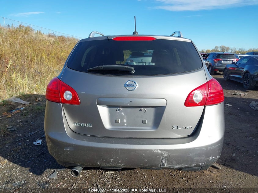 JN8AS58V69W170941 2009 NISSAN ROGUE photo no. 16